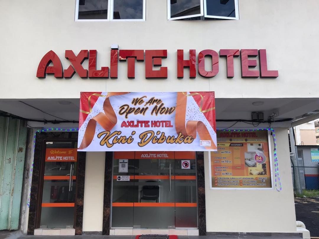 Axlite Hotel Taiping Exteriör bild