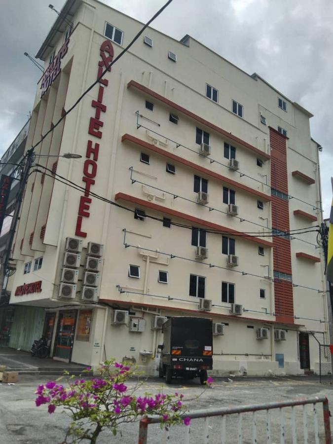 Axlite Hotel Taiping Exteriör bild
